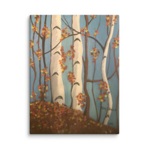 White Birch Trees