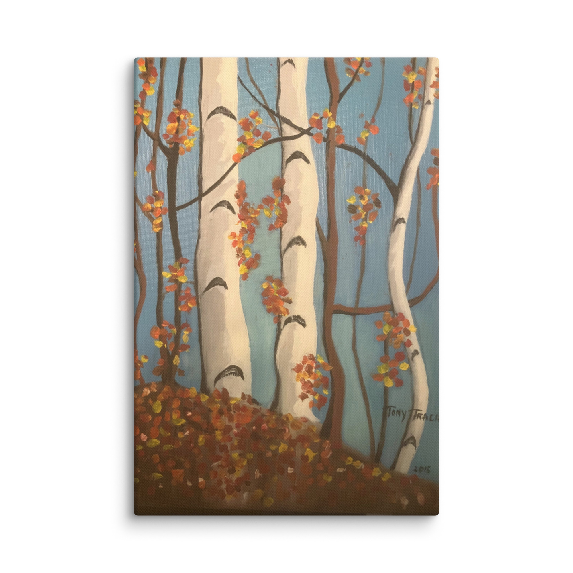 White Birch Trees - Image 3
