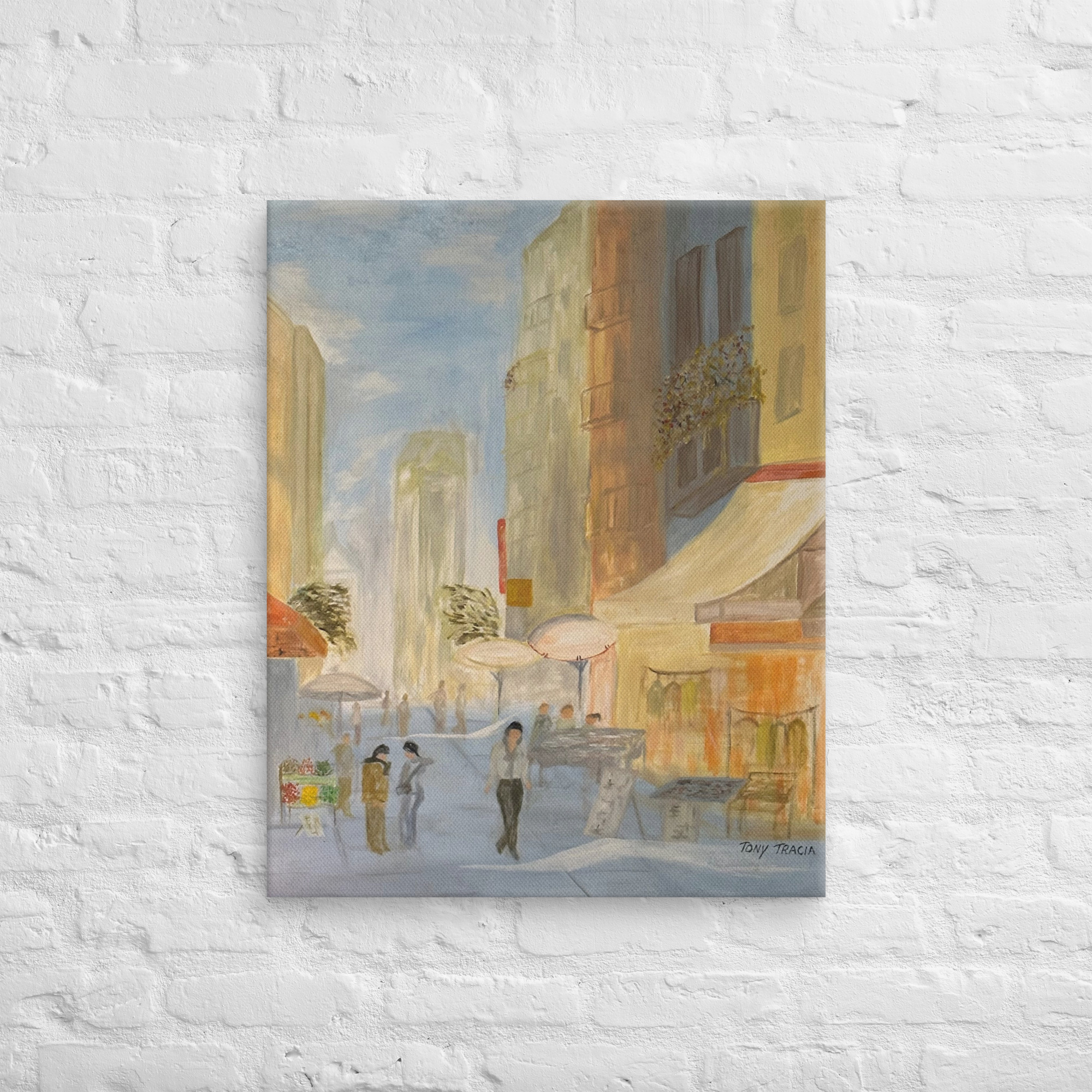 A Walk Downtown
