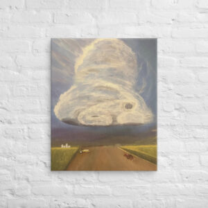 Tornado Over Farm